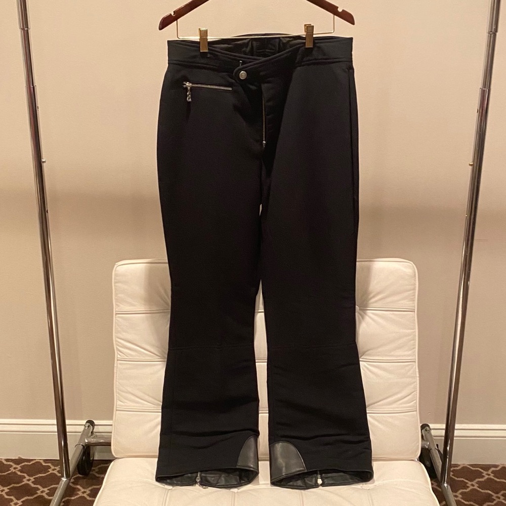 Black Bogner Ski Pants